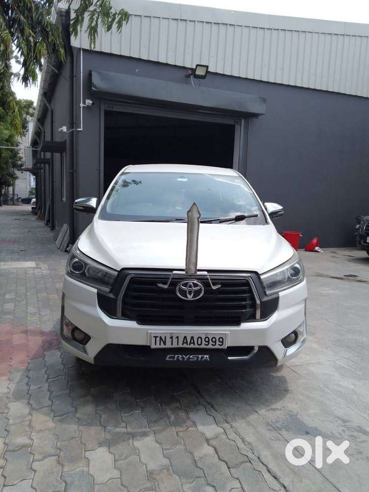 Toyota Innova Crysta 2.8 Z, 2017, Diesel
