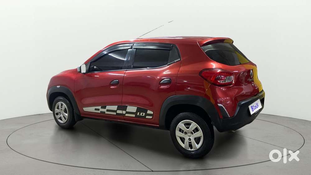 Renault Kwid 1.0 Rxt Amt Opt, 2017, Petrol