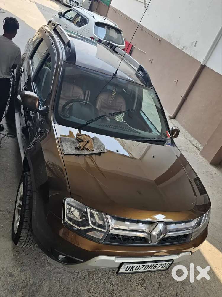 Renault Duster 2018 Rxz