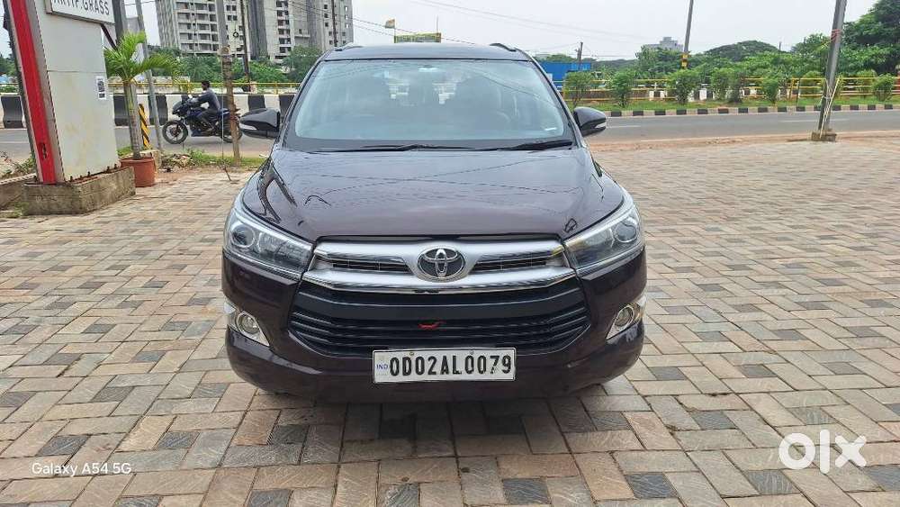 Toyota Innova 2.5 Vx 7 Str Bs-iii, 2017, Diesel