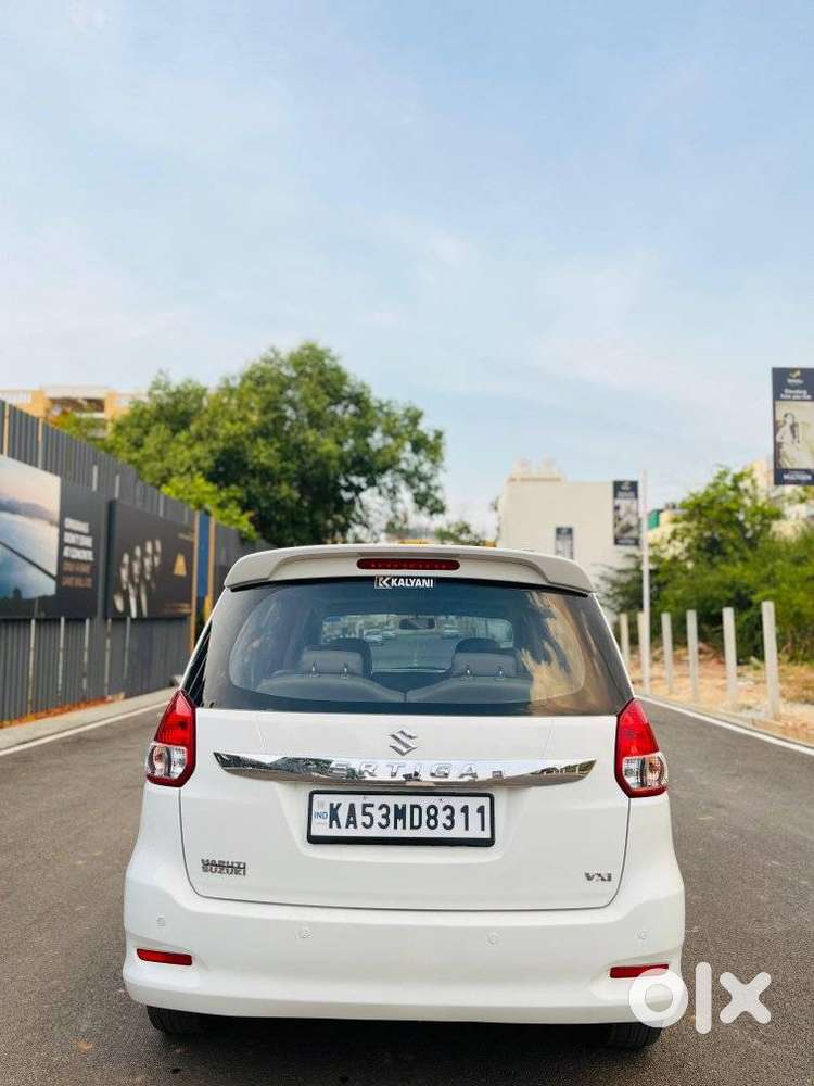 Maruti Suzuki Ertiga Vxi, 2017, Petrol