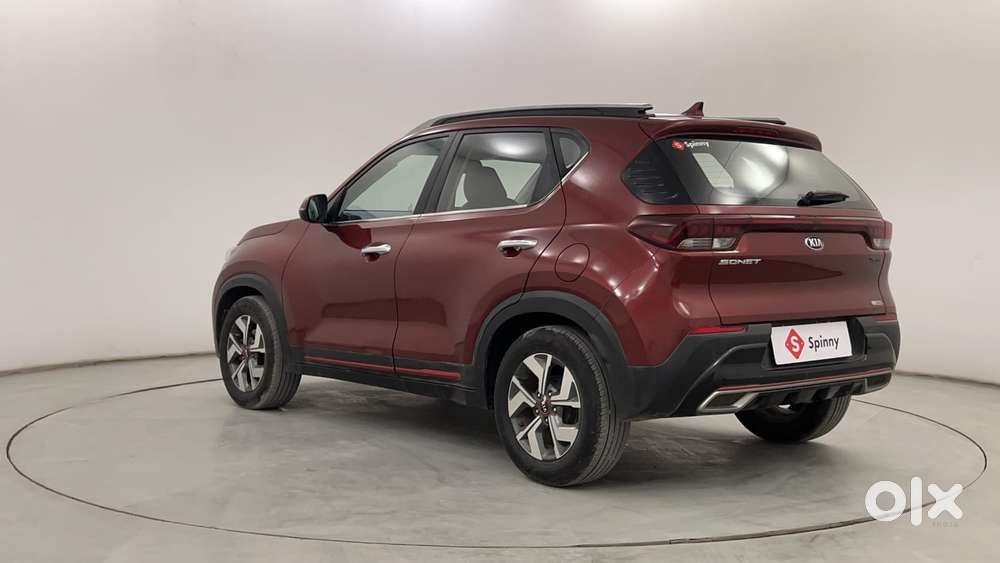 Kia Sonet 1.0 Gtx Plus Dct, 2020, Petrol