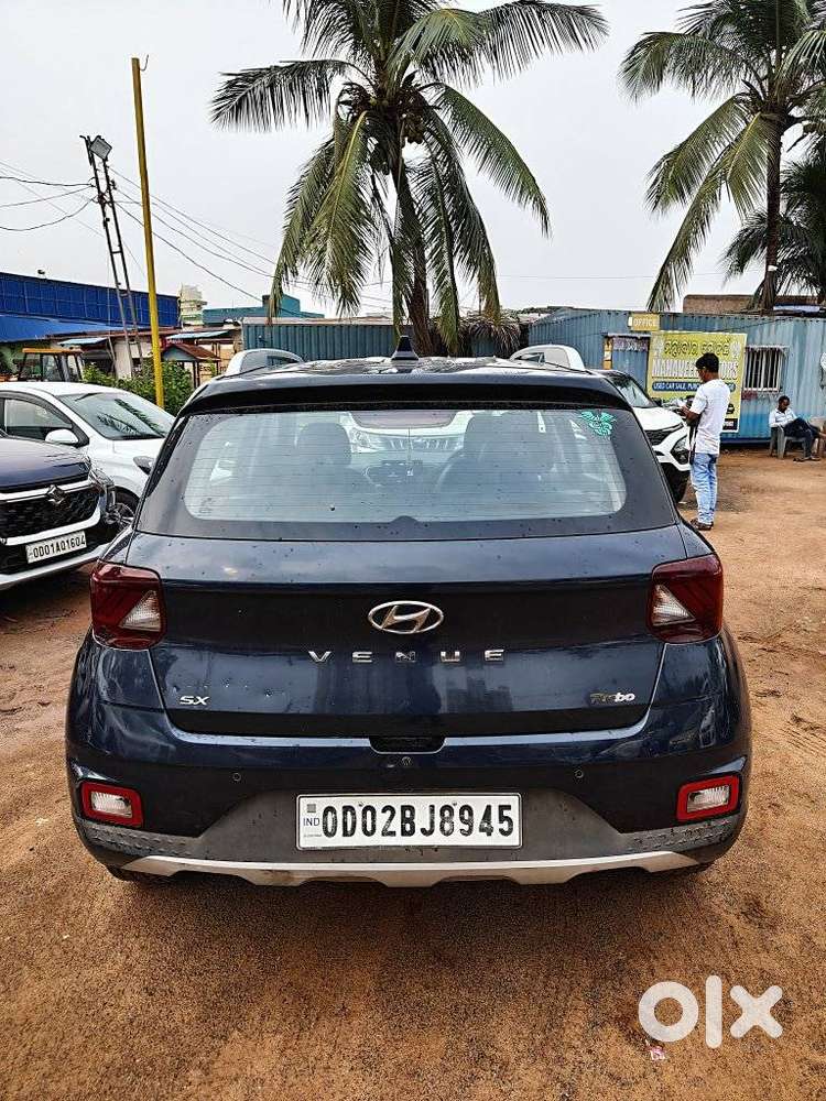 Hyundai Venue Sx Plus Turbo Dct, 2020, Petrol