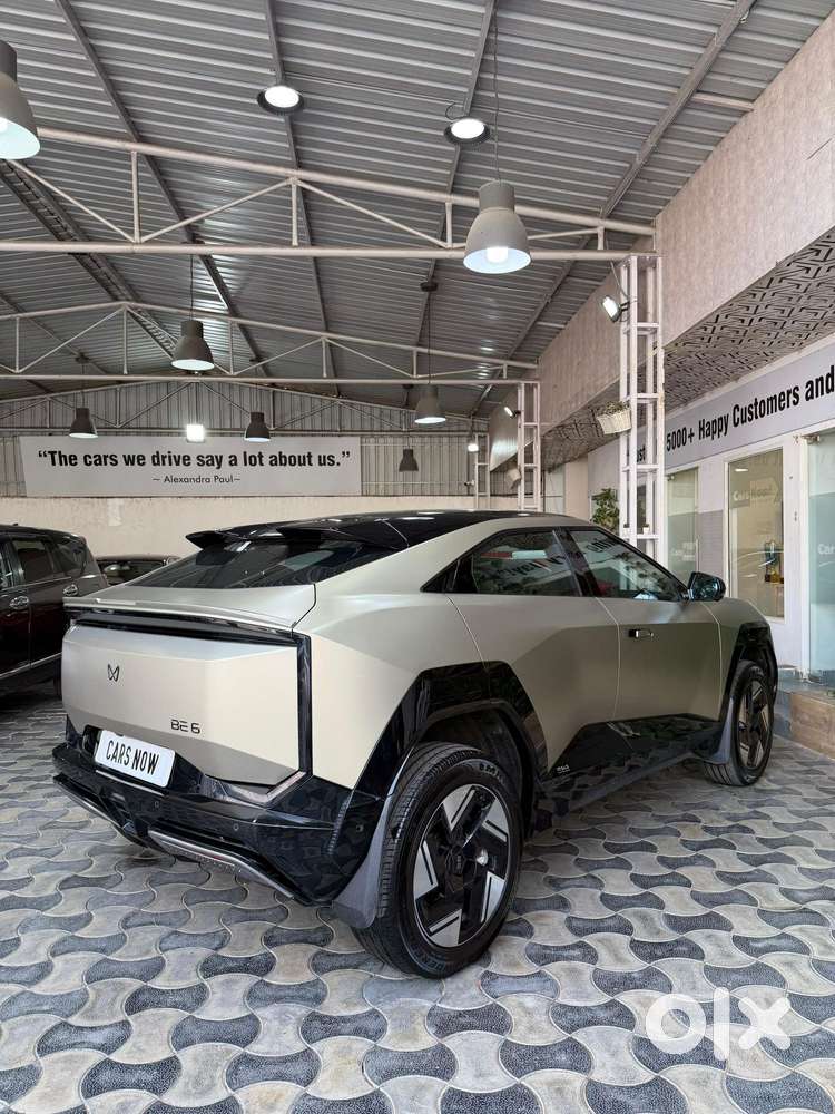 Mahindra Be 6 Be, 2025, Electric