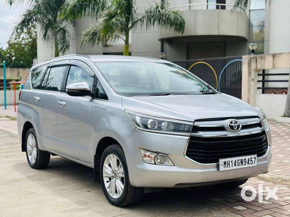Toyota Innova Crysta 2.4 Z 7 Str, 2018, Diesel