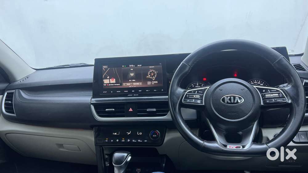 Kia Seltos 1.4 Gtx + Petrol At, 2019, Petrol