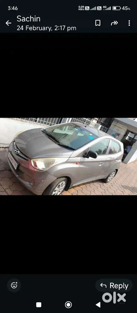 Hyundai Eon 2013 Petrol 95000 Km Driven