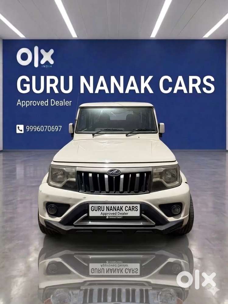 Mahindra Bolero 1.5 B6, 2021, Diesel