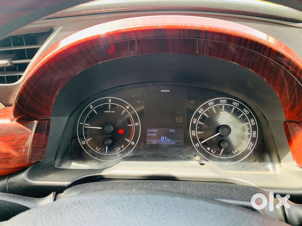 Innova Crysta 2016 Model