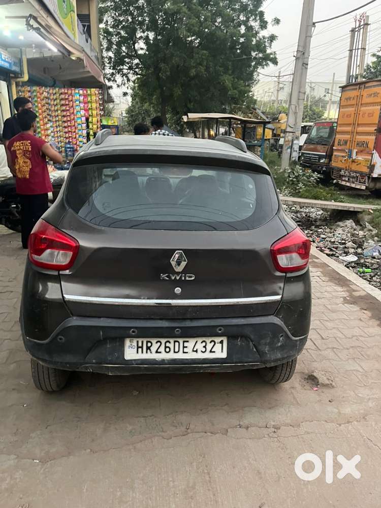 Renault Kwid Petrol 2017