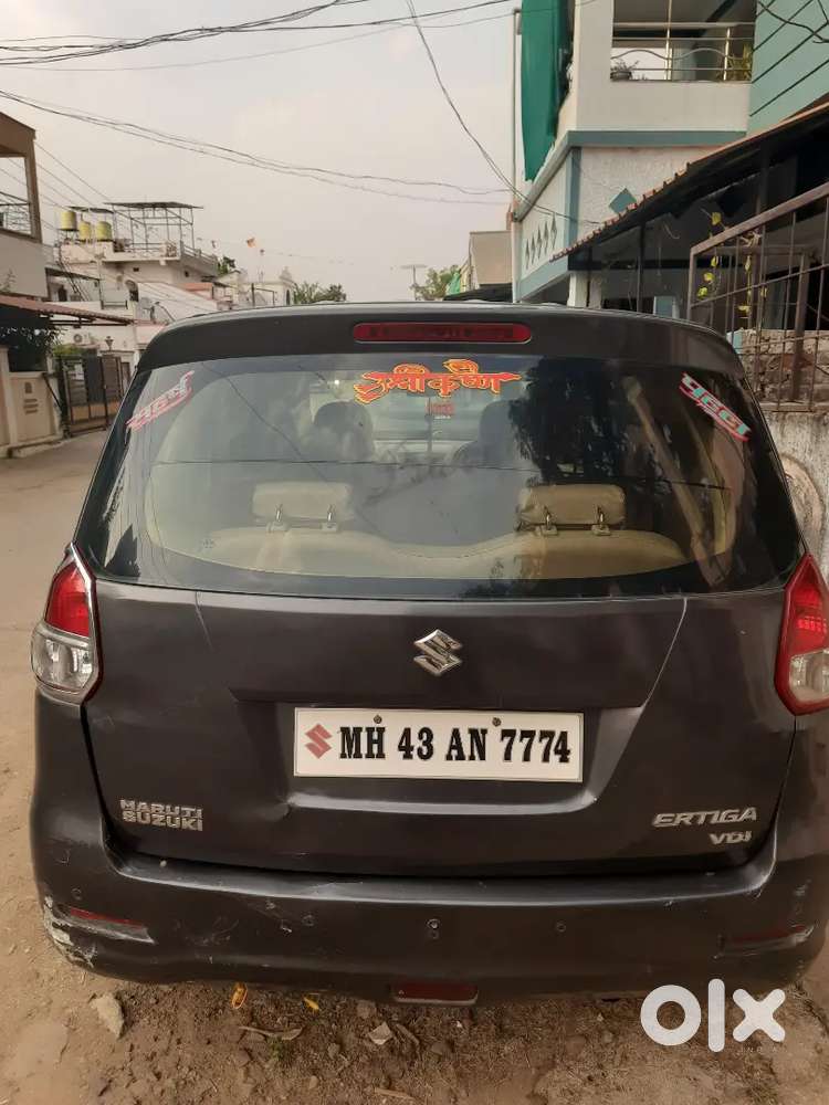 Maruti Suzuki Ertiga 2012 Diesel Well Maintained
