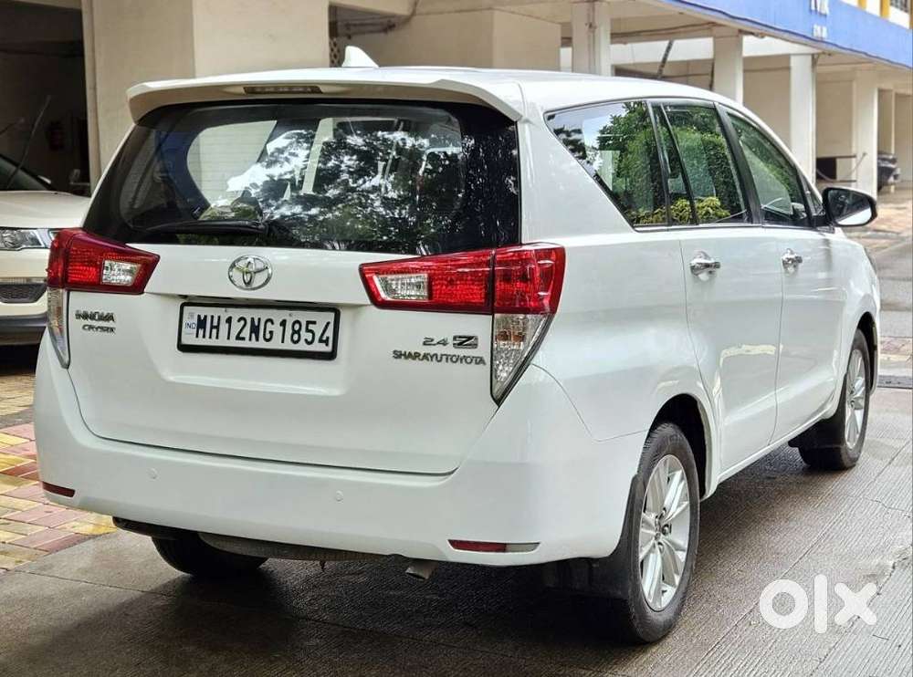 Toyota Innova Crysta 2.4 Z 7 Str, 2016, Diesel