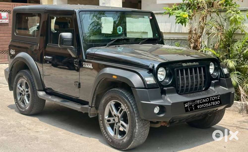 Mahindra Thar Lx P At 4wd 4s Ht, 2021, Petrol