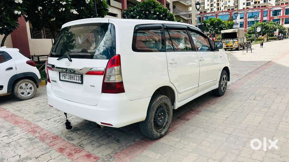 Toyota Innova [ ] 2.5 G4 8 Str, 2013, Diesel