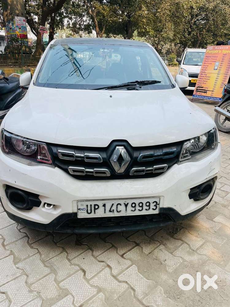Renault Kwid 2016 Petrol Well Maintained