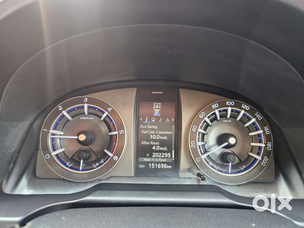 Toyota Innova Crysta 2.8z Automatic, 2017, Diesel