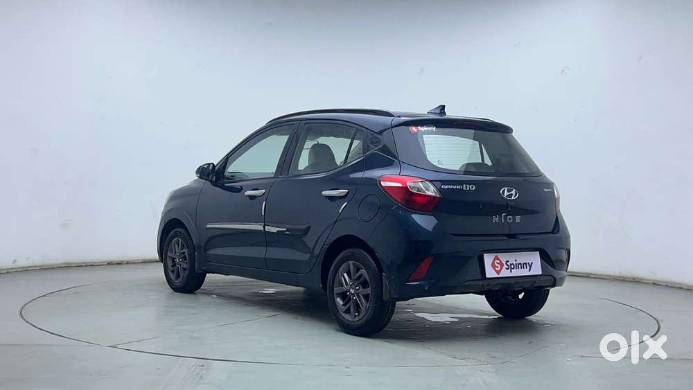 Hyundai Grand I10 Nios Sportz 1.2 Kappa Vtvt, 2022, Petrol