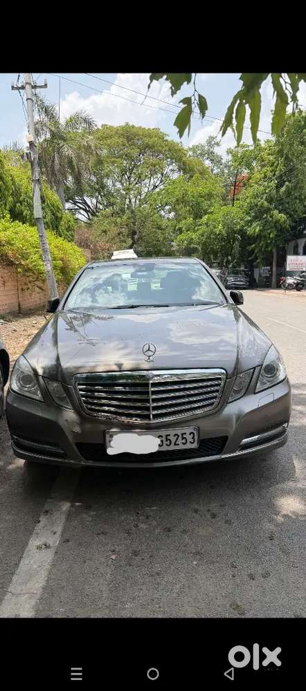 Elegance Mercedes-benz E-class 2011 Diesel Automatic
