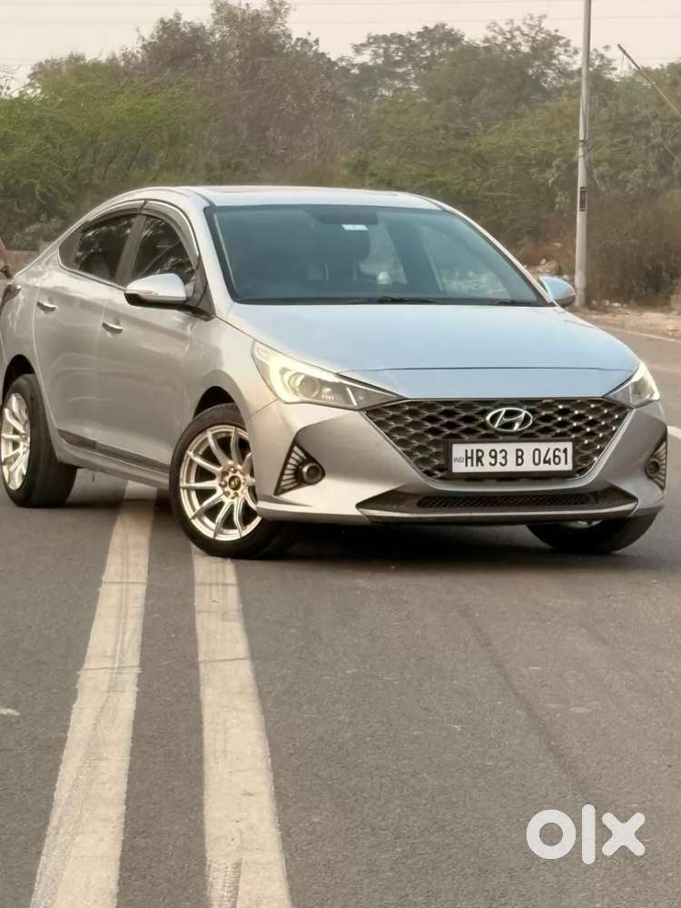Hyundai Verna 1.6 Sx (o) Vtvt, 2022, Petrol