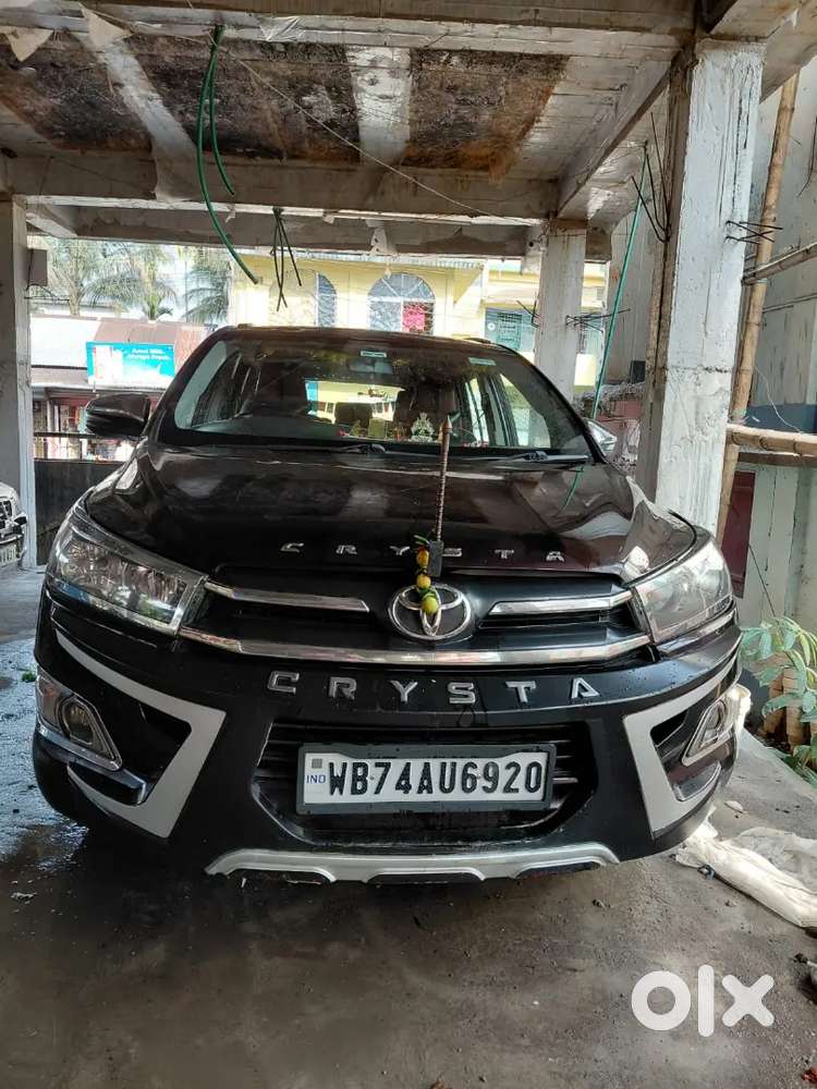 Toyota Innova Crysta 2018 Manual