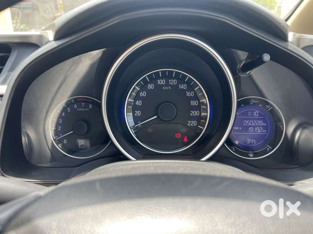 Honda Jazz V Cvt, 2017, Petrol