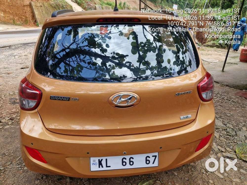 Hyundai Grand I10 Sportz, 2013, Petrol