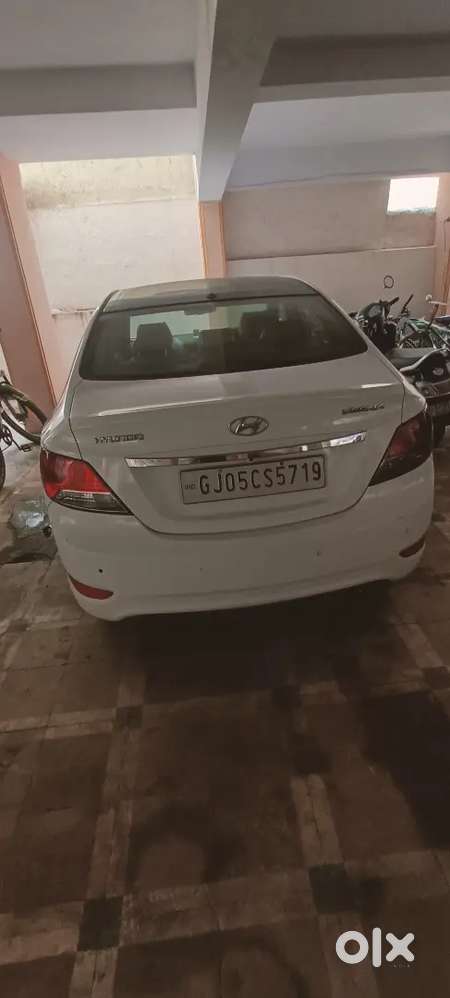 Hyundai New Verna 2012 Diesel 108000 Km Driven