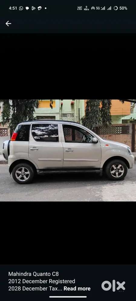 Mahindra Quanto 1.5 C6 2012