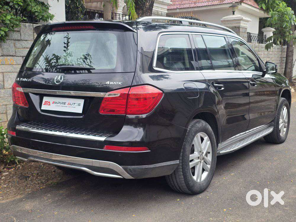 Mercedes-benz Gl-class 3.0 350 Cdi 4matic, 2015, Diesel