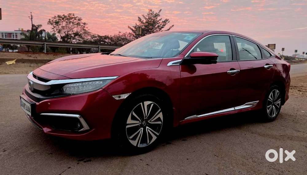 Honda Civic Zx Cvt I-vtec, 2020, Petrol