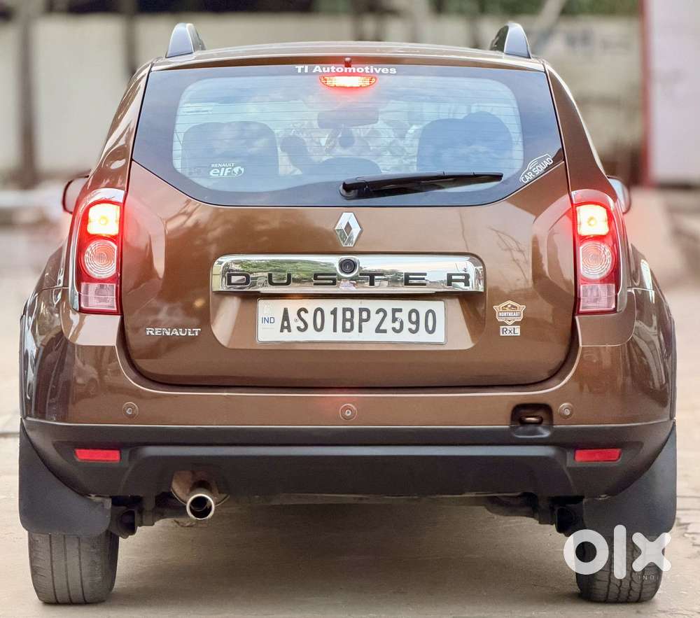 Renault Duster Petrol Rxl, 2015, Petrol
