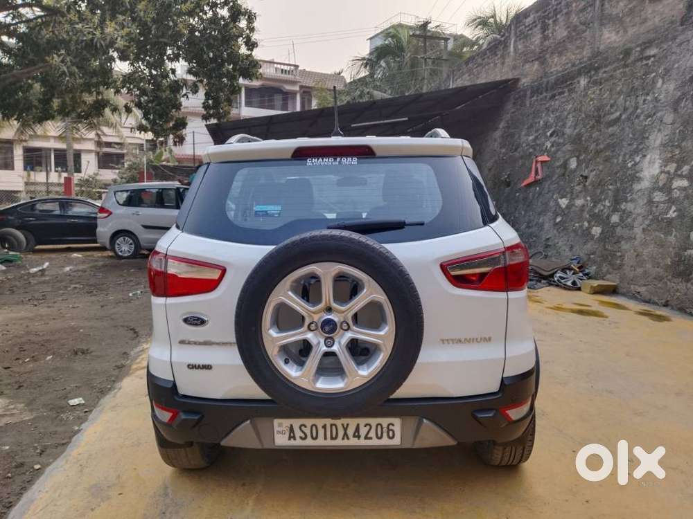 Ford Ecosport 1.5 Ti-vct Titanium (o) At, 2018, Petrol