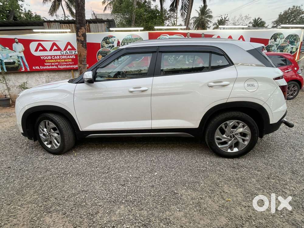 Hyundai Creta 1.6 Sx Option Diesel, 2021, Diesel