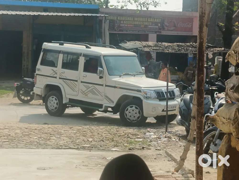Mahindra Bolero 2008 Sle Diesel  Good Condition  Strong Engine