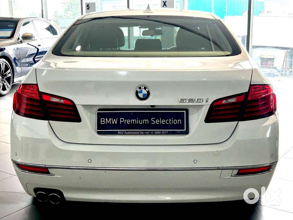 Bmw 5 Series 2.0 520i Luxury Line, 2016, Petrol