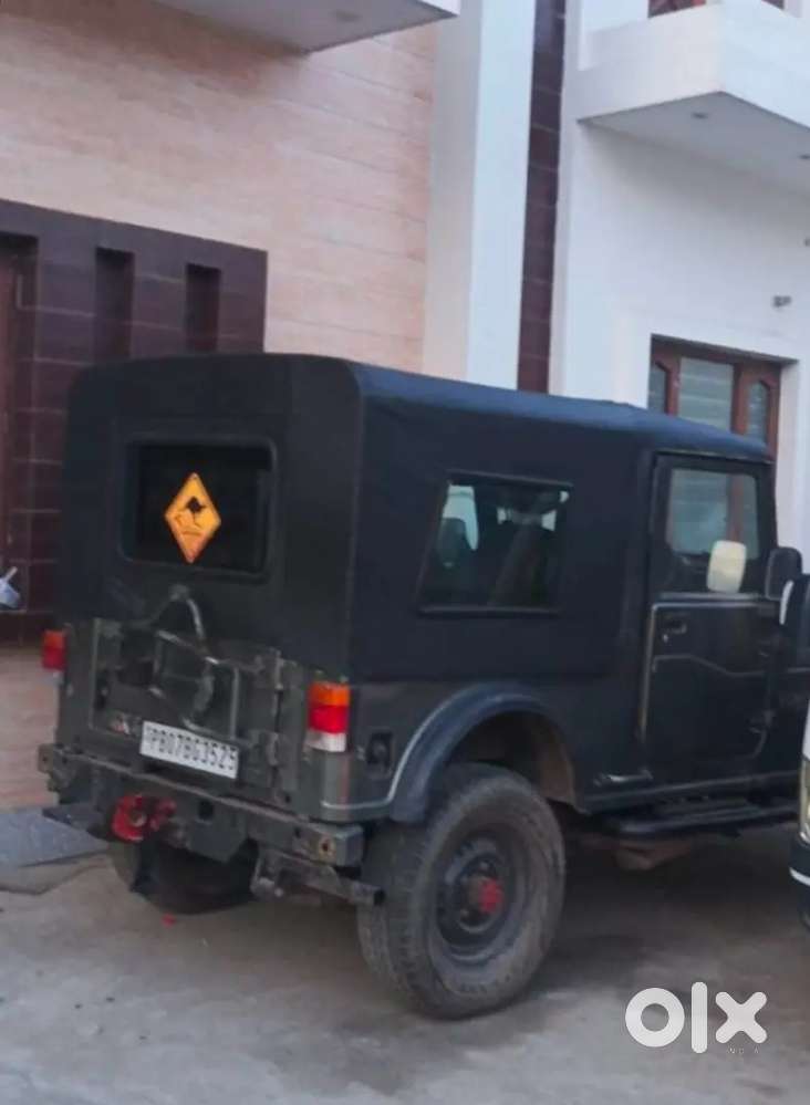 Thar 550 Modified 4*4 With Jk Tyre