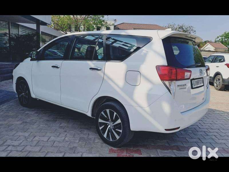 Toyota Innova Crysta Zx 2.4 Diesel 7 Seater, 2021, Diesel