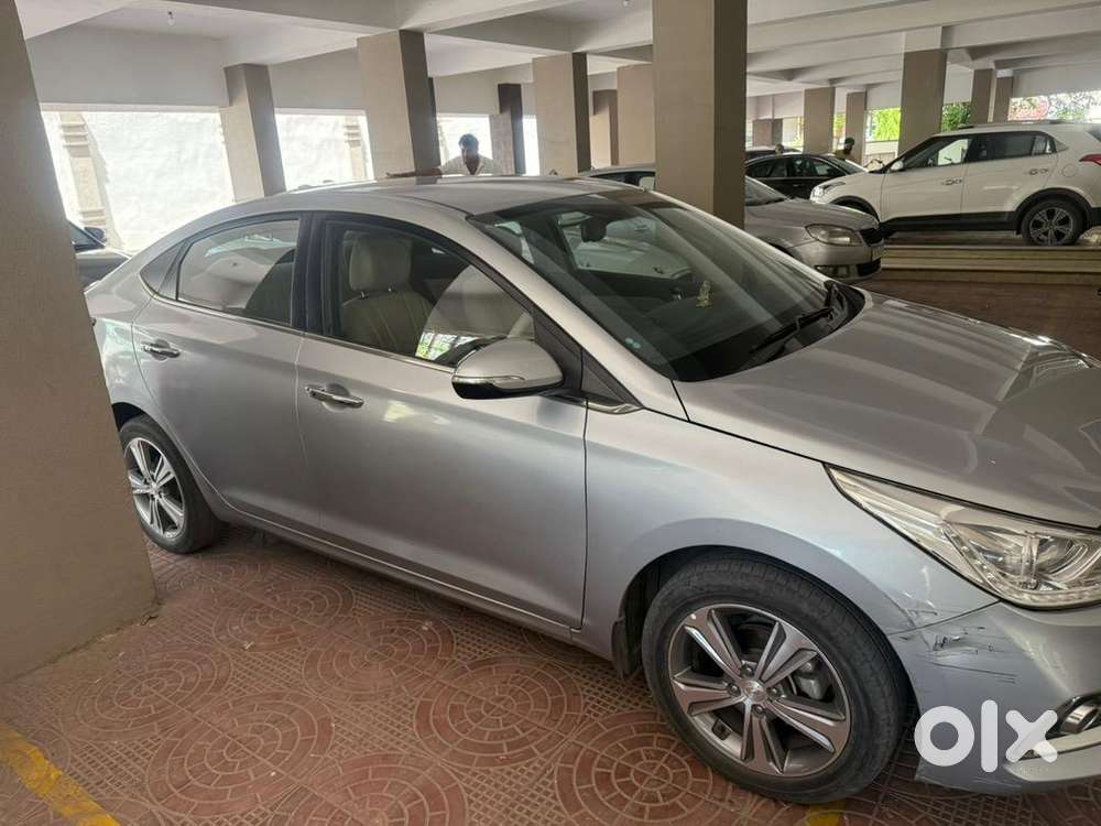 Hyundai Fluidic Verna 2019 Petrol Well Maintained