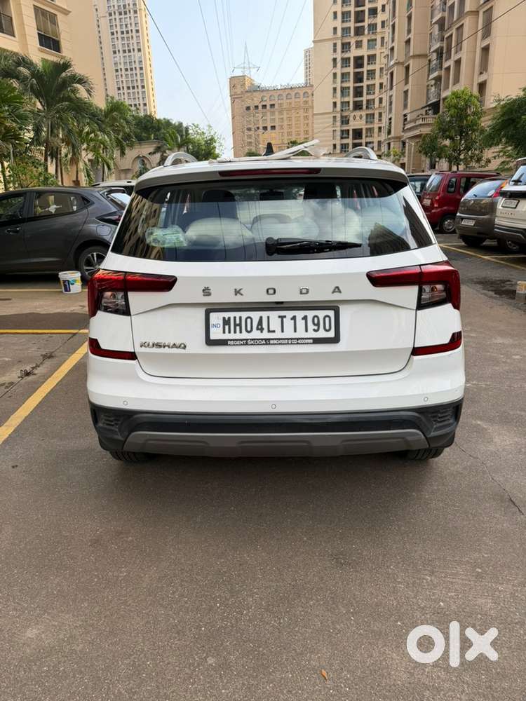 Skoda Kushaq 2023 Km Driven 55000