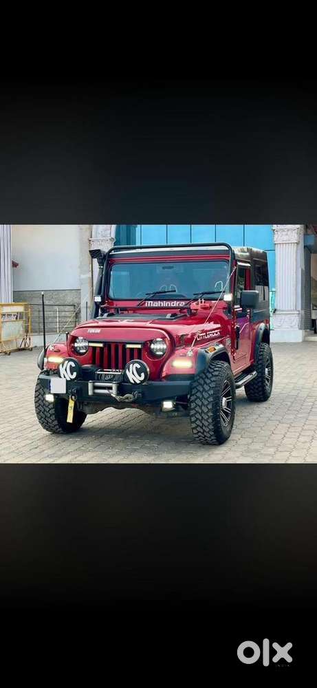 Mahindra Thar 2016 Diesel 33000 Km Driven