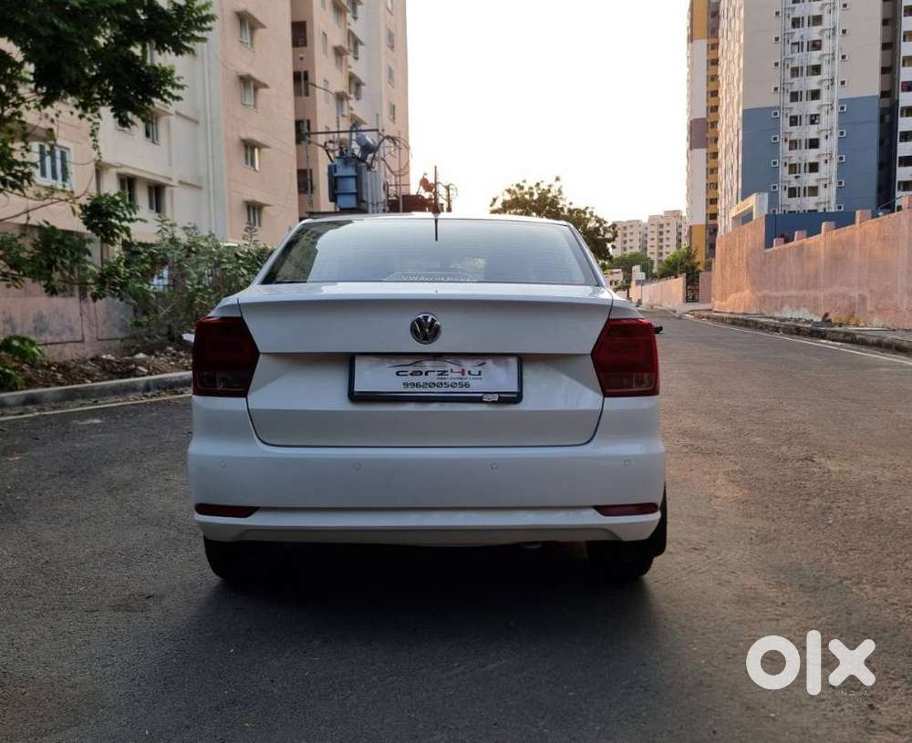 Volkswagen Ameo 1.5 Tdi Highline At 16 Alloy, 2017, Diesel