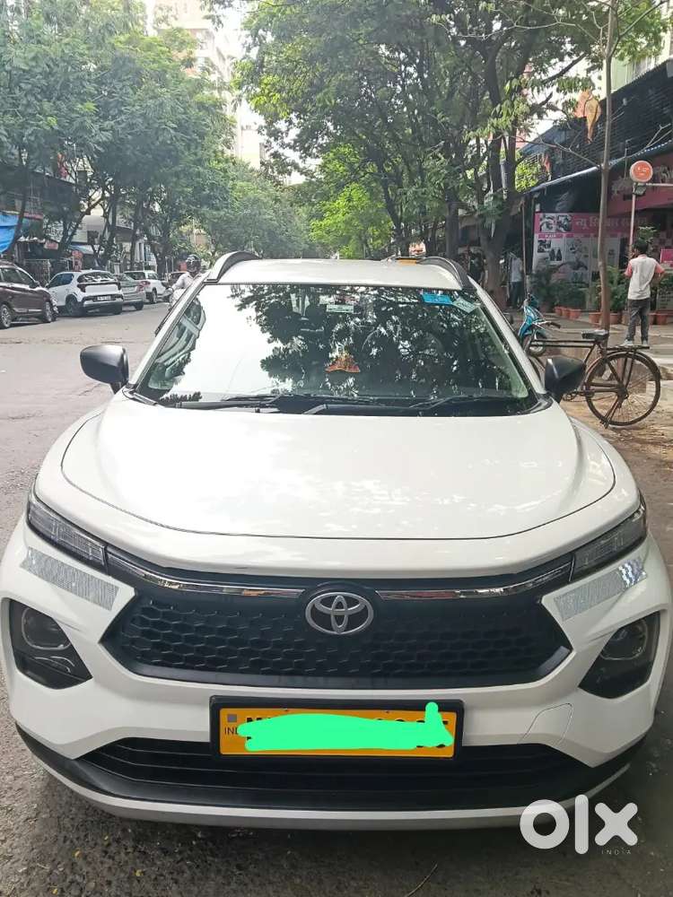 Toyota Urban Cruiser Taisor 04 Cng & Hybrids 15000 Km Driven