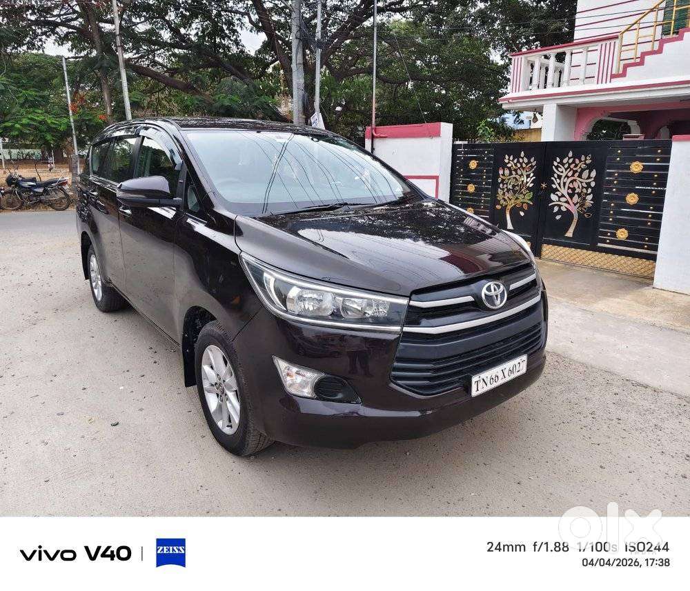 Toyota Innova Crysta, 2019, Diesel