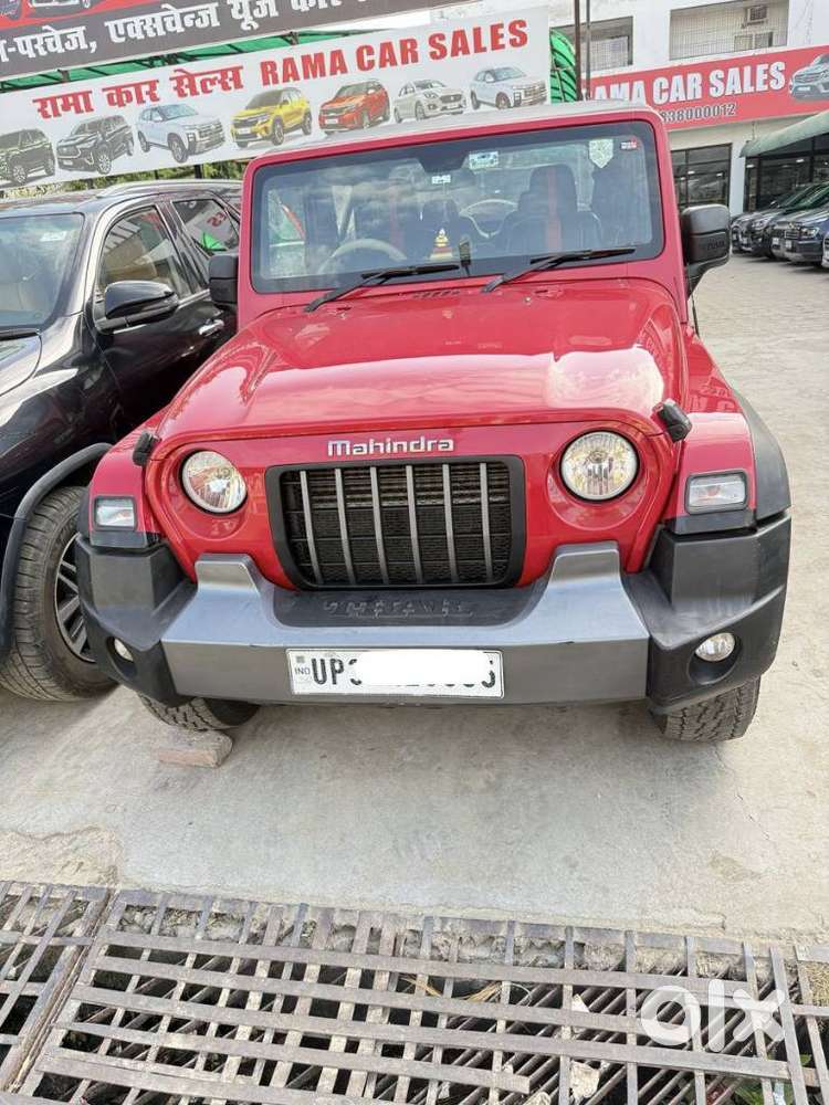 Mahindra Thar, 2021, Diesel