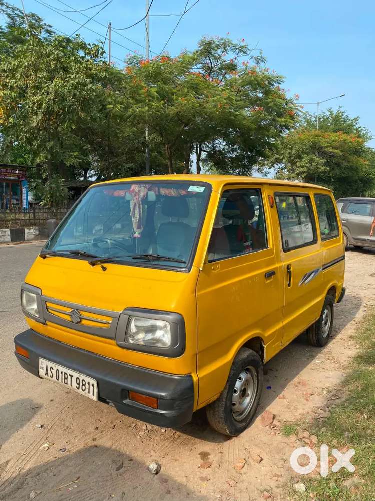 Maruti Suzuki Omni 2015