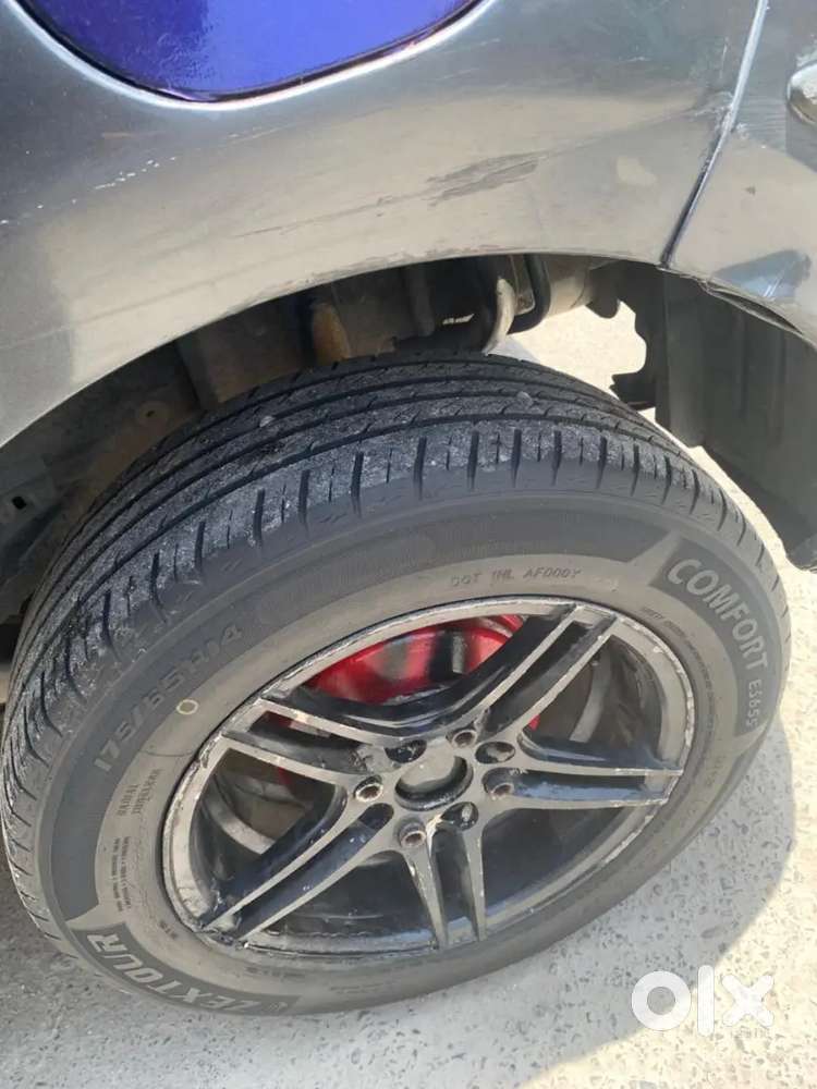 Tata Tiago Xz Plus Top Model Cng  Modified