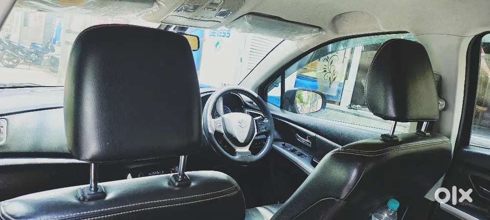 Maruti Suzuki S-cross 2017 Variant