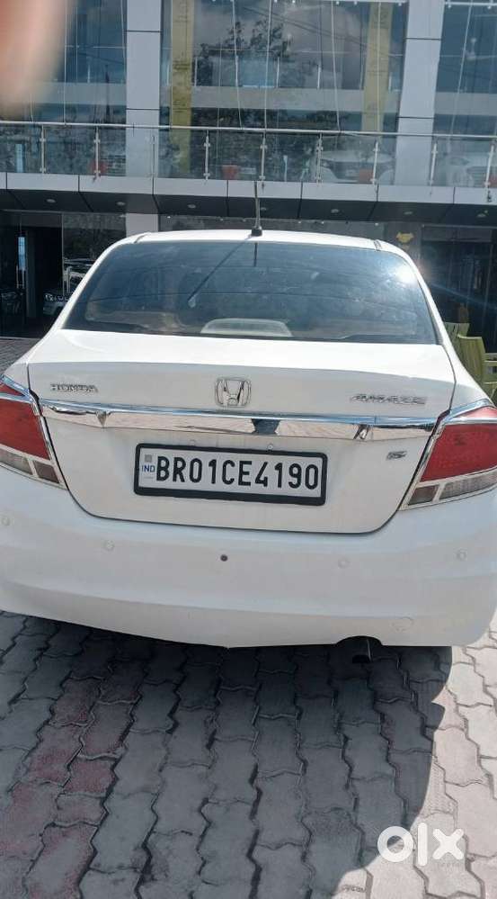 Honda Amaze 2013-2016 S At I-vtech, 2014