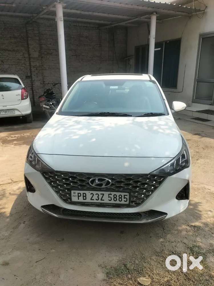 Hyundai Verna 2021 Diesel Well Maintained