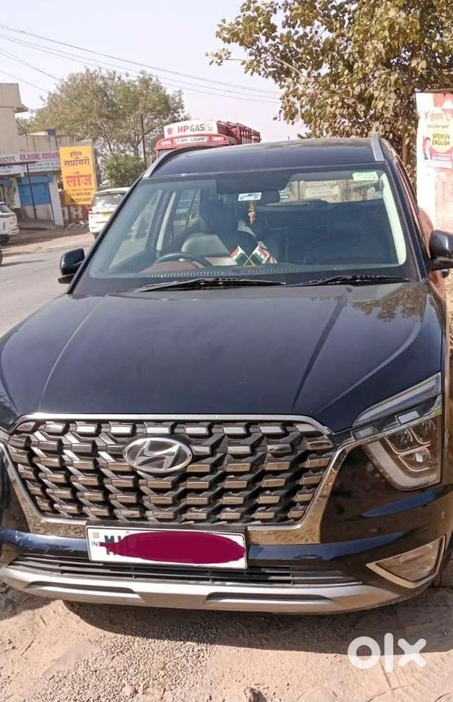 Hyundai Alcazar 2021 Diesel Good Condition